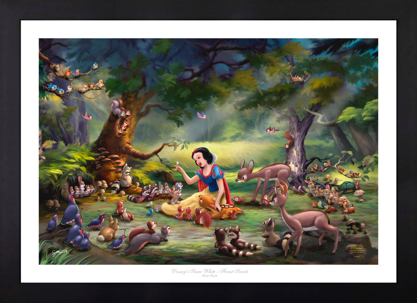 Disney's Snow White - Forest Secrets - Limited Edition Paper