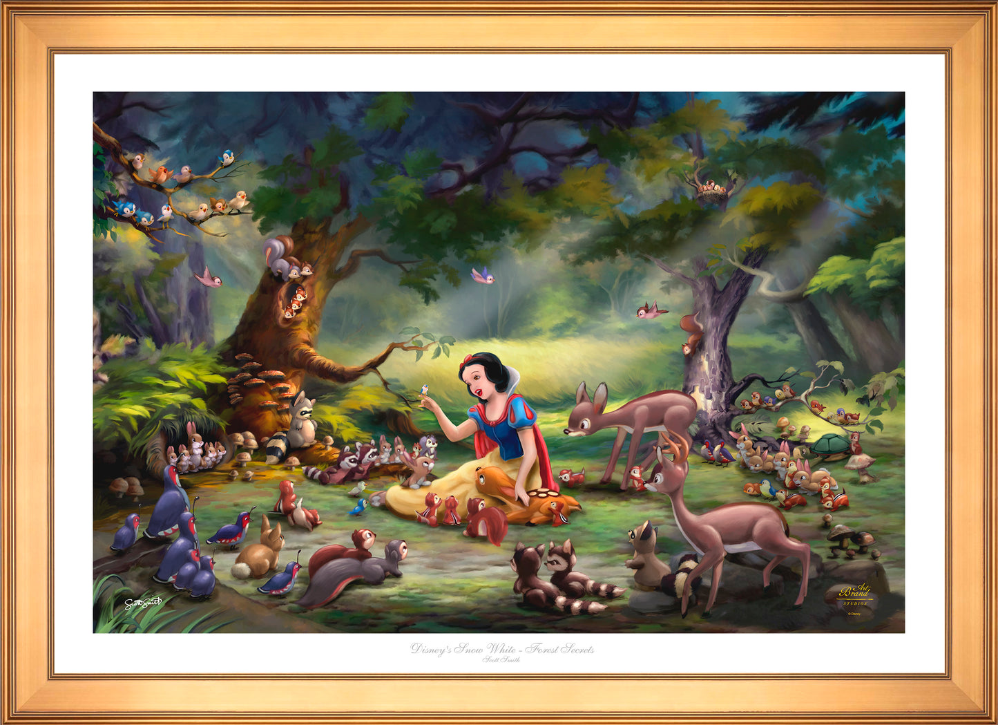 Disney's Snow White - Forest Secrets - Limited Edition Paper