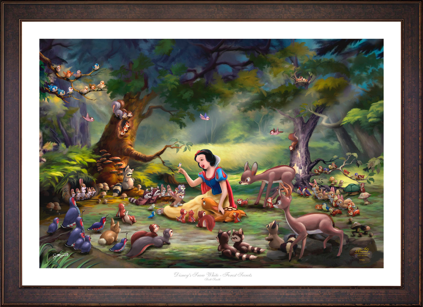 Disney's Snow White - Forest Secrets - Limited Edition Paper