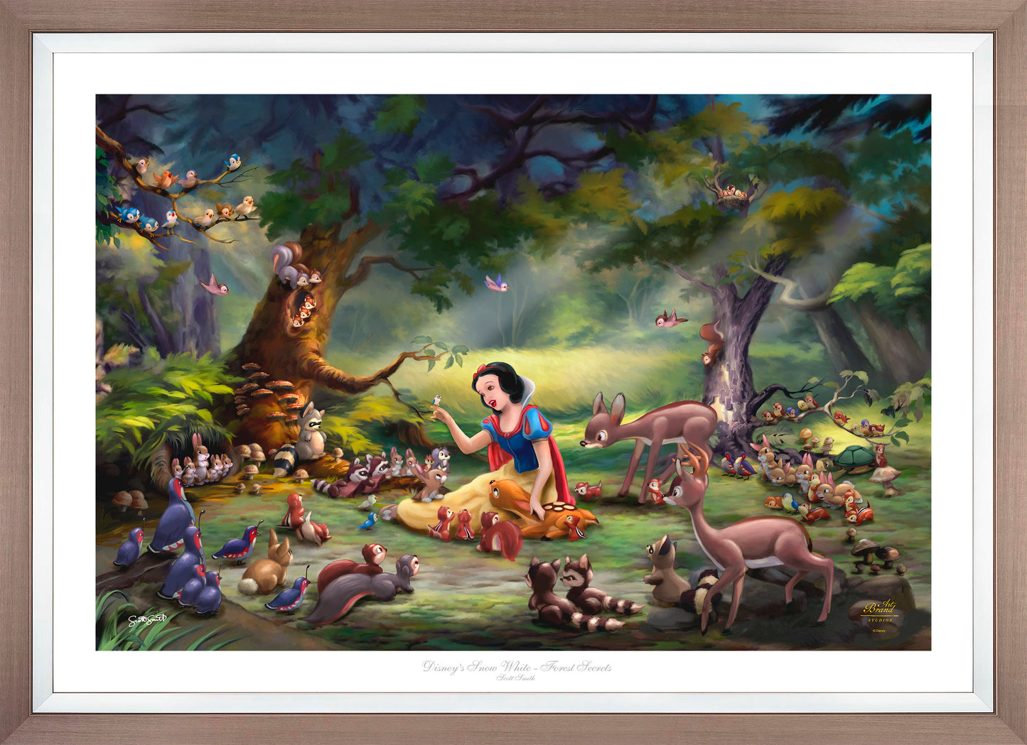 Disney's Snow White - Forest Secrets - Limited Edition Paper