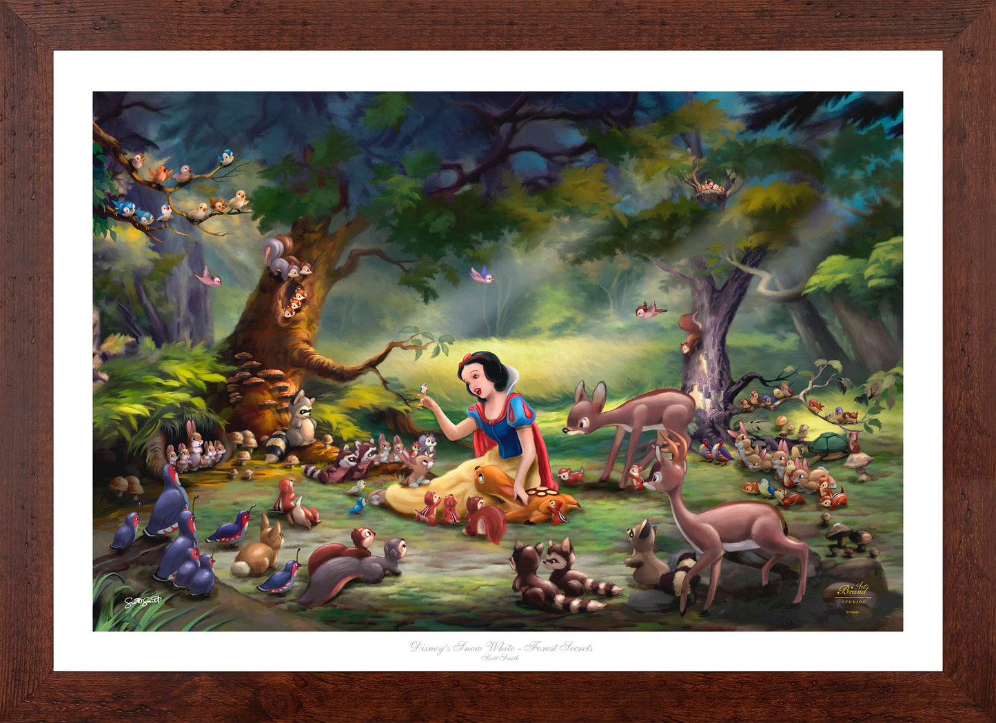 Disney's Snow White - Forest Secrets - Limited Edition Paper