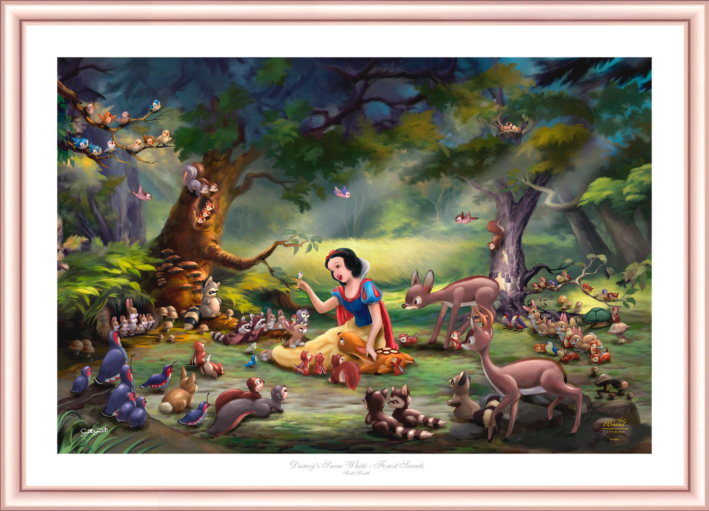 Disney's Snow White - Forest Secrets - Limited Edition Paper