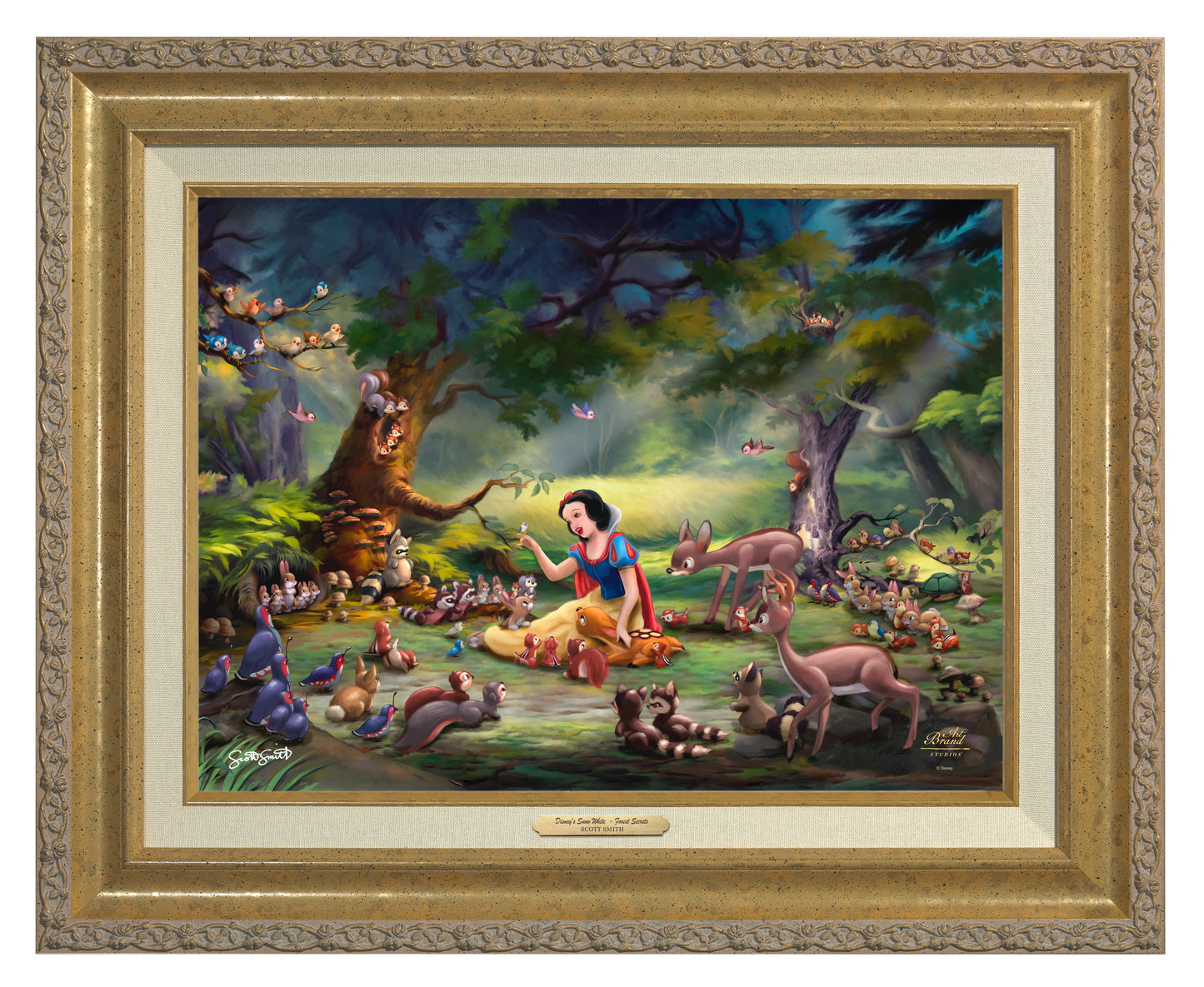 Disney's Snow White - Forest Secrets - Canvas Classics