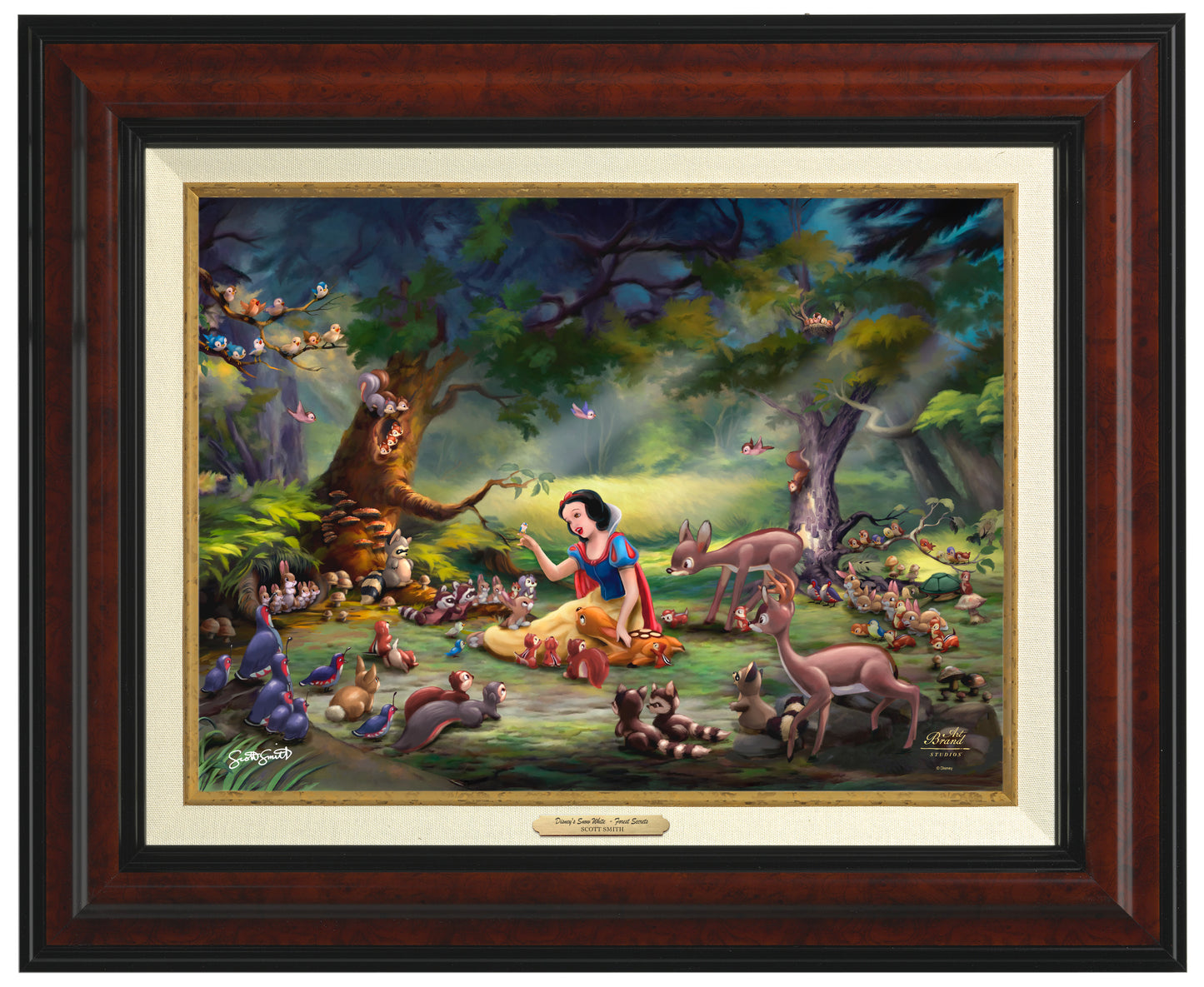 Disney's Snow White - Forest Secrets - Canvas Classics