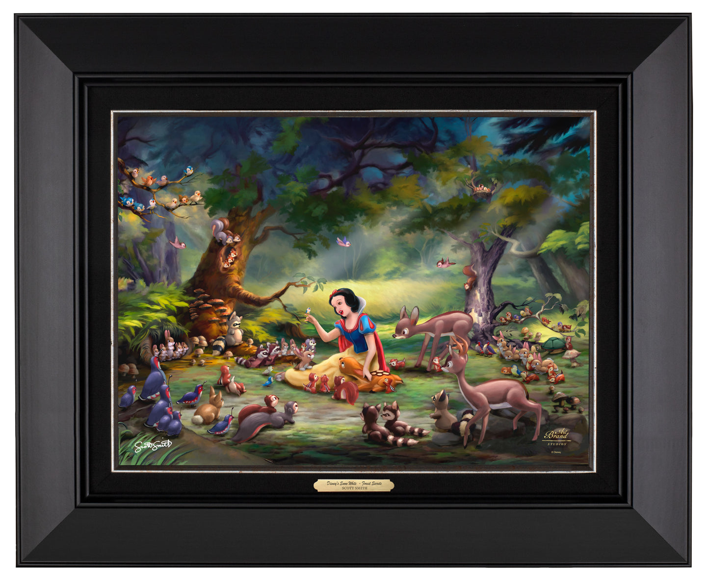 Disney's Snow White - Forest Secrets - Canvas Classics