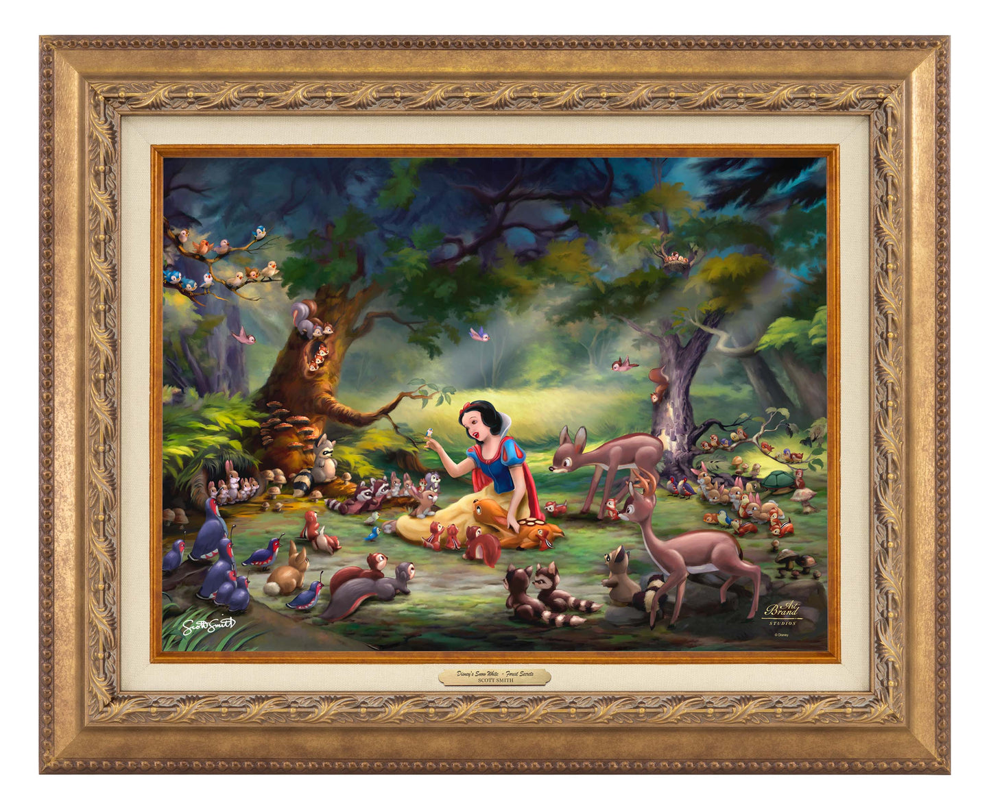 Disney's Snow White - Forest Secrets - Canvas Classics