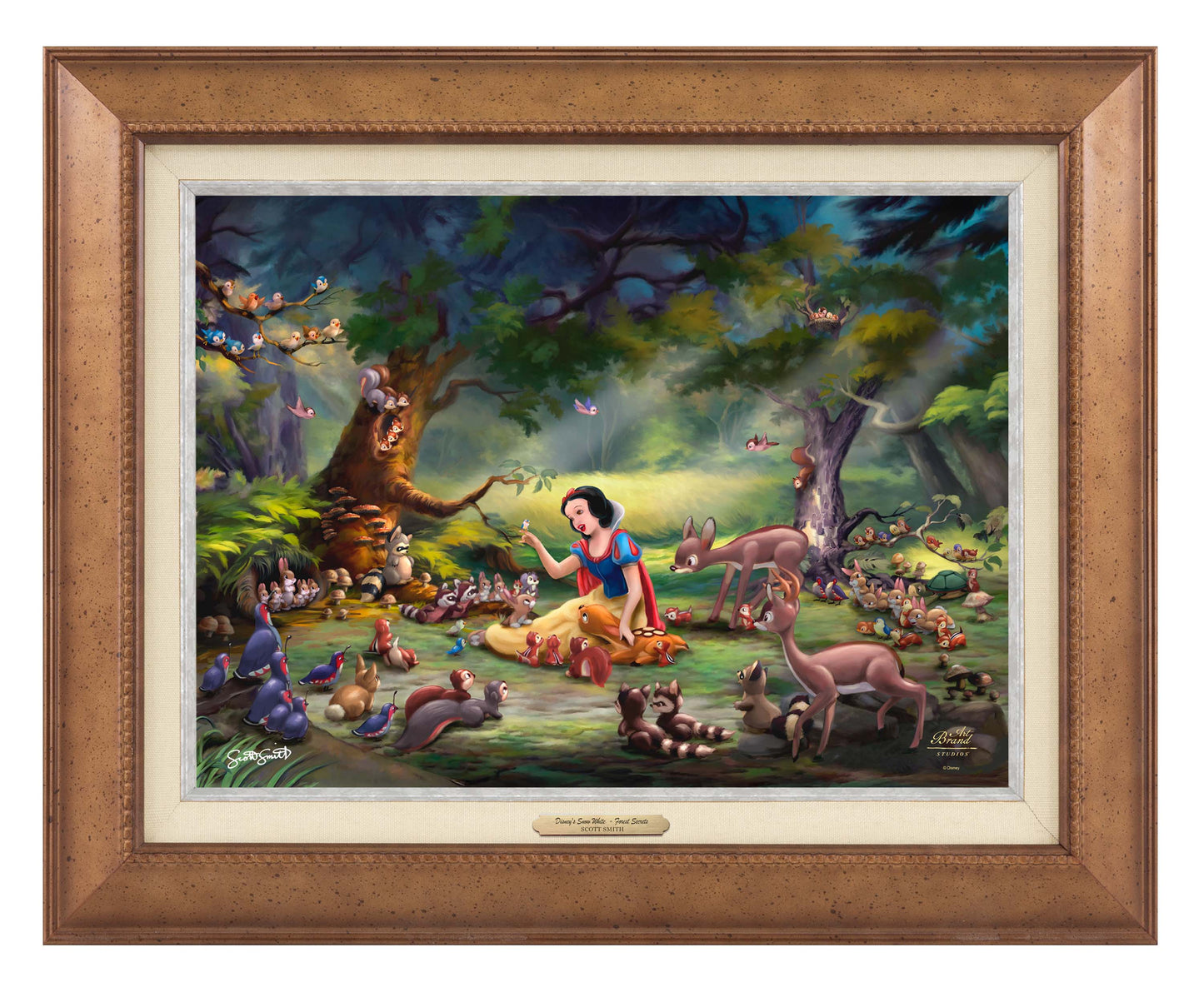 Disney's Snow White - Forest Secrets - Canvas Classics