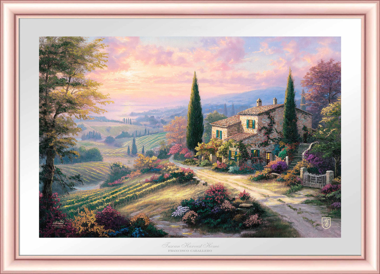 Tuscan Harvest Home - Limited Edition Paper