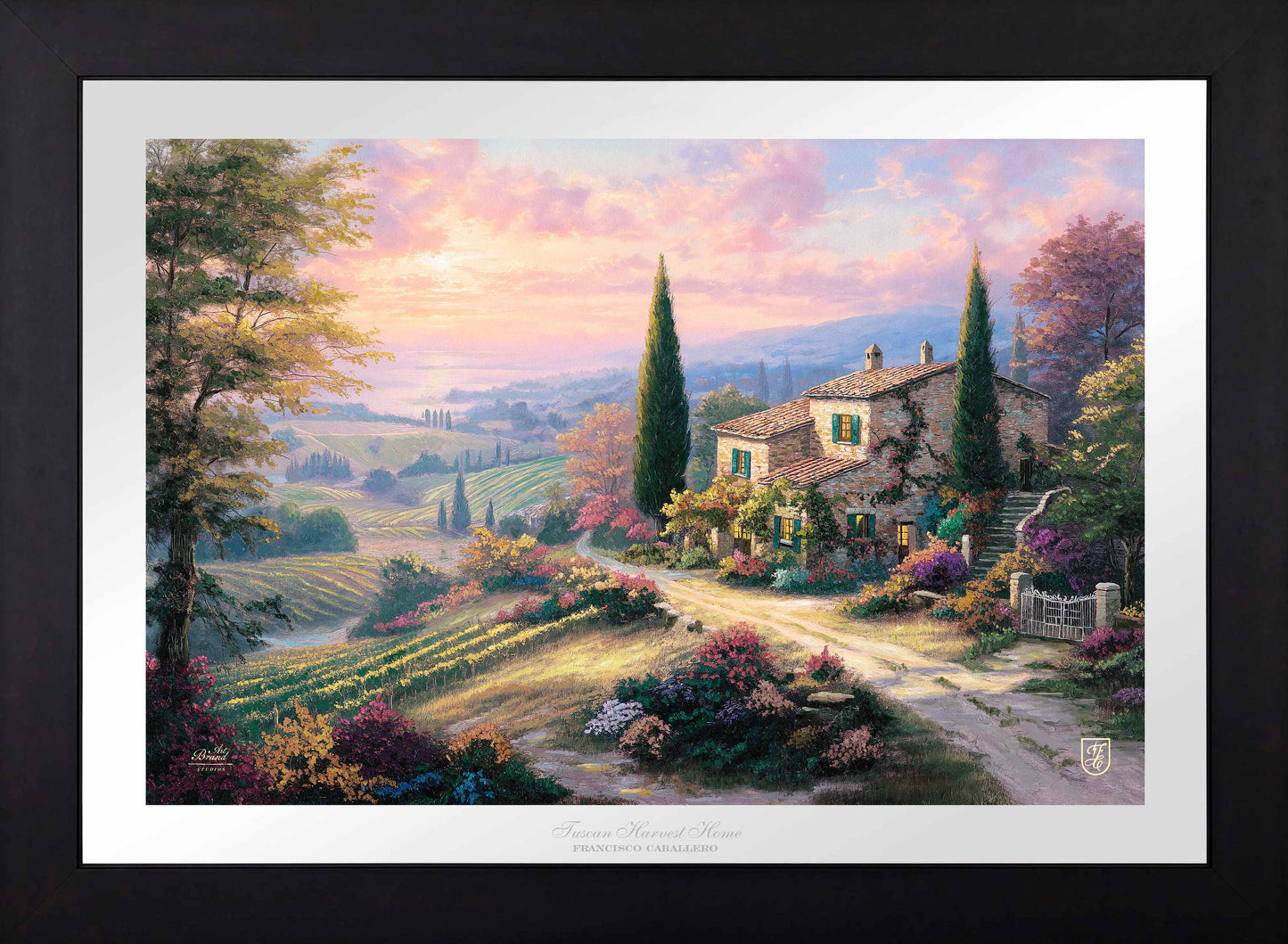 Tuscan Harvest Home - Limited Edition Paper