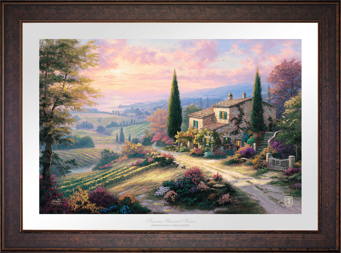 Tuscan Harvest Home - Limited Edition Paper