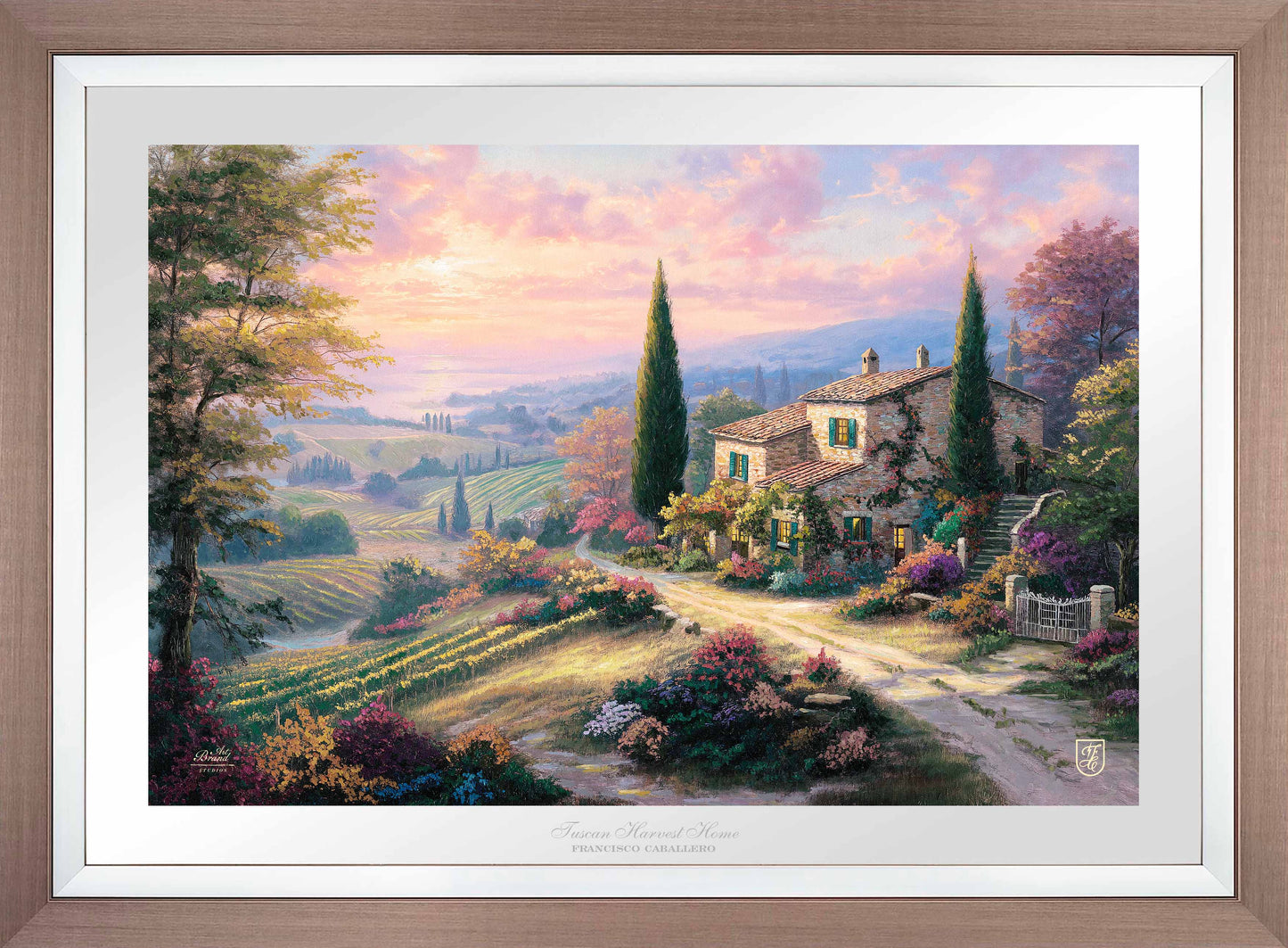 Tuscan Harvest Home - Limited Edition Paper