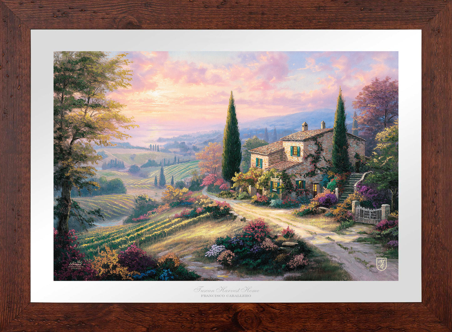 Tuscan Harvest Home - Limited Edition Paper