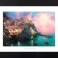Manarola at Twilight - Limited Edition Paper