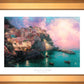 Manarola at Twilight - Limited Edition Paper