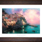 Manarola at Twilight - Limited Edition Paper