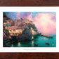 Manarola at Twilight - Limited Edition Paper