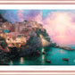 Manarola at Twilight - Limited Edition Paper