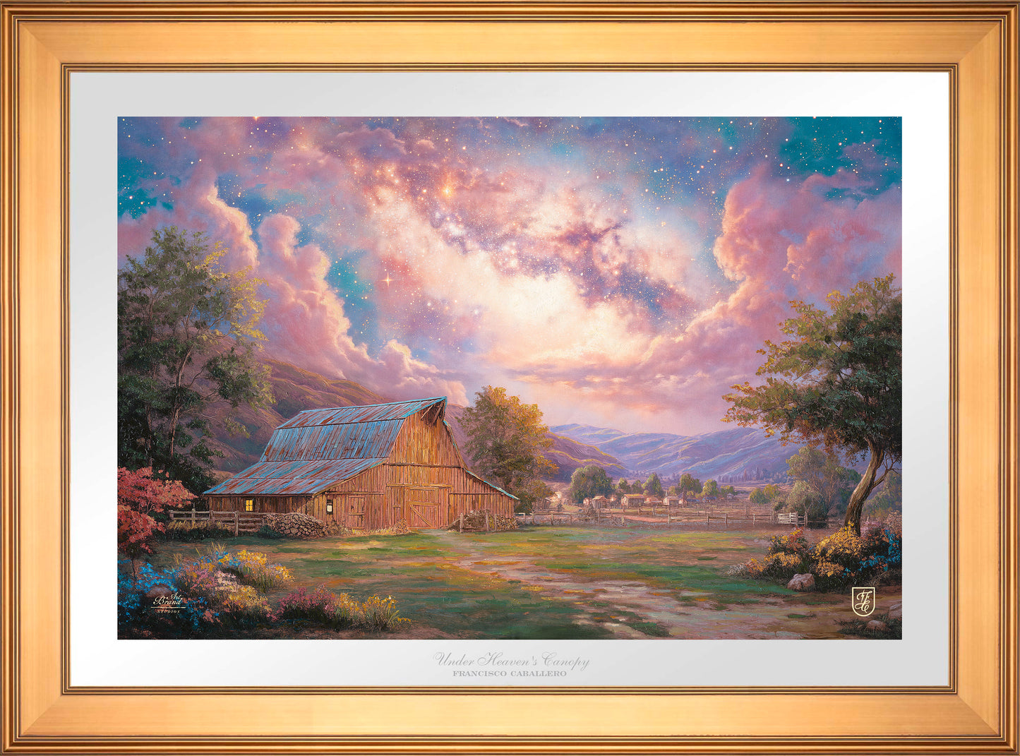 Under Heaven's Canopy - Limited Edition Paper