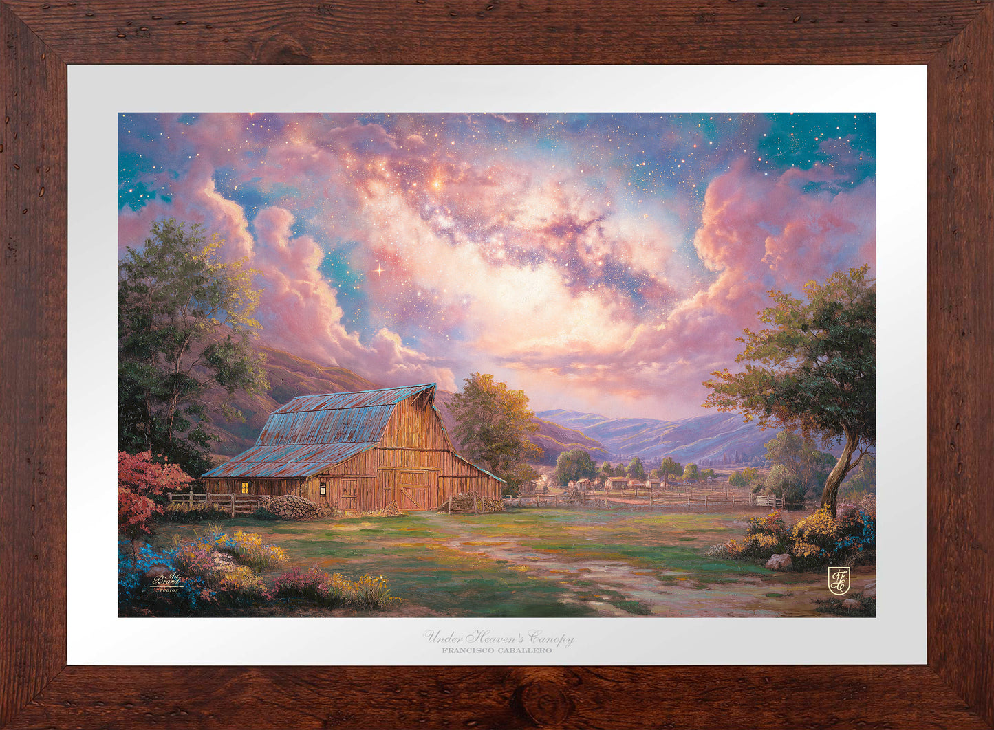 Under Heaven's Canopy - Limited Edition Paper