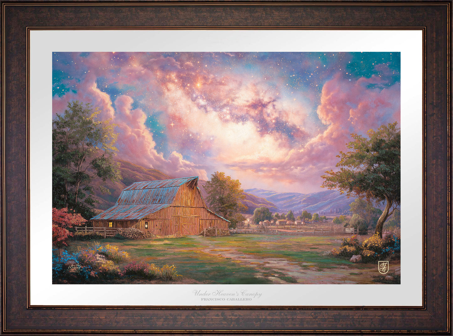 Under Heaven's Canopy - Limited Edition Paper