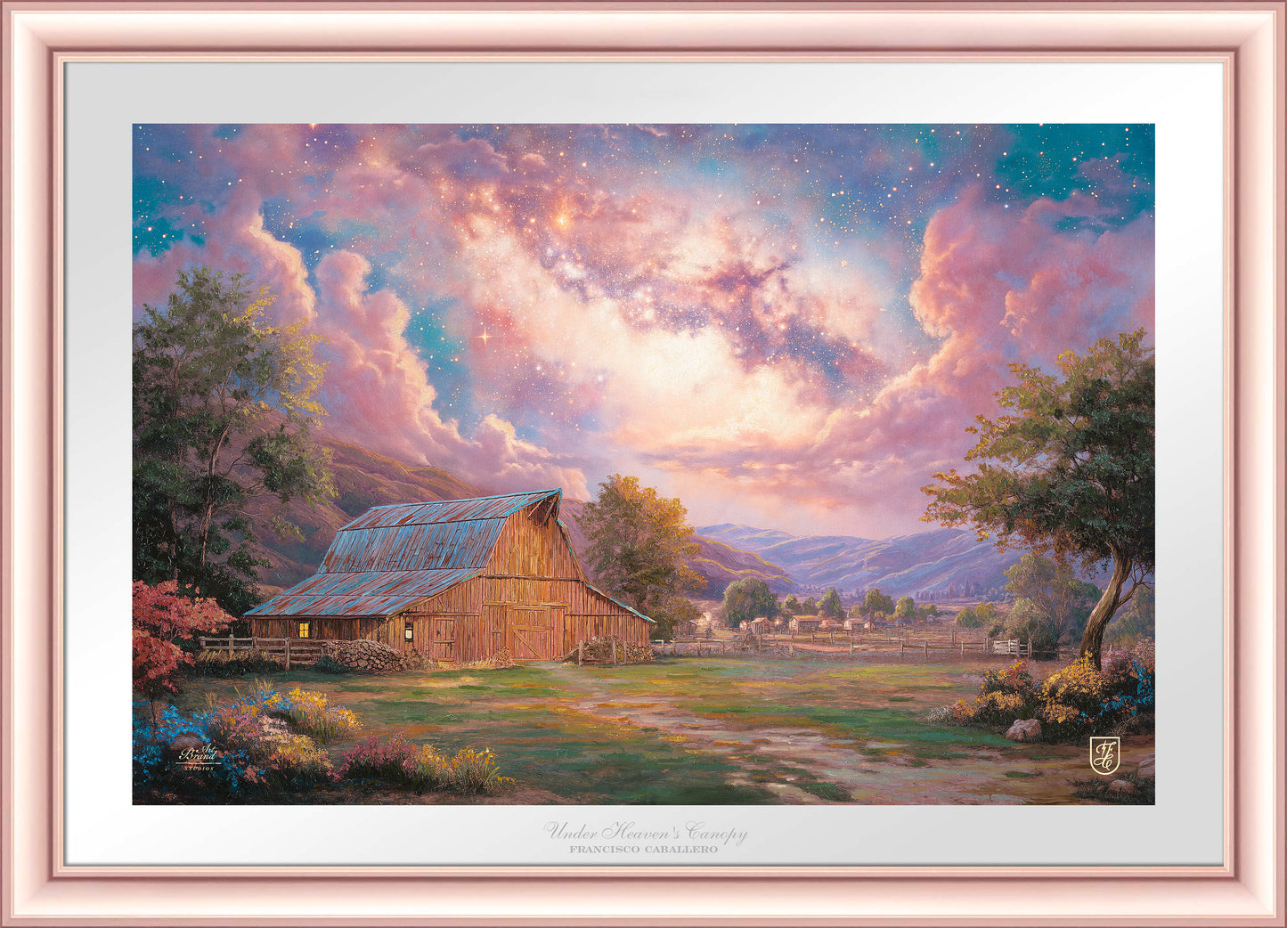 Under Heaven's Canopy - Limited Edition Paper