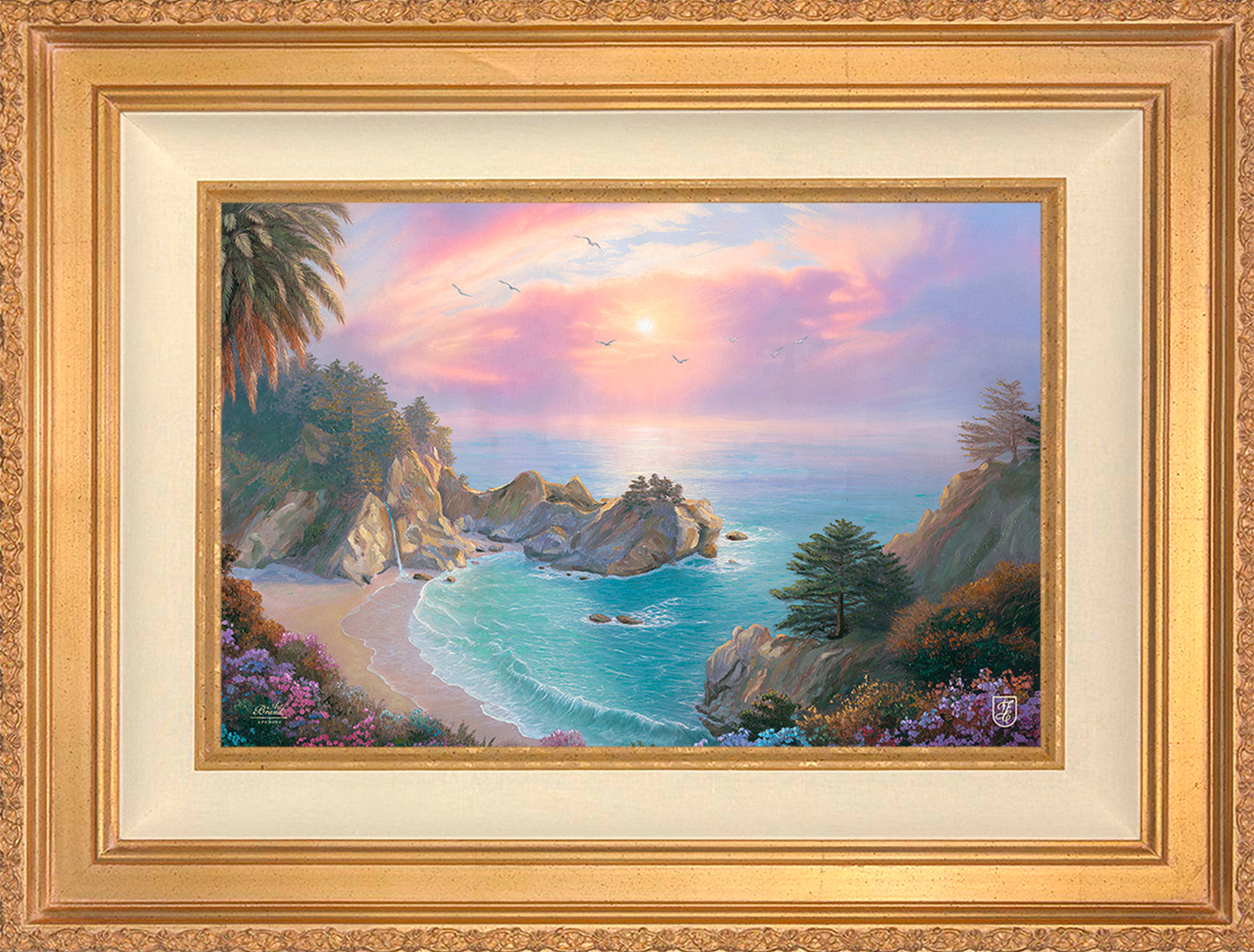 McWay Cove Sanctuary - Limited Edition Canvas