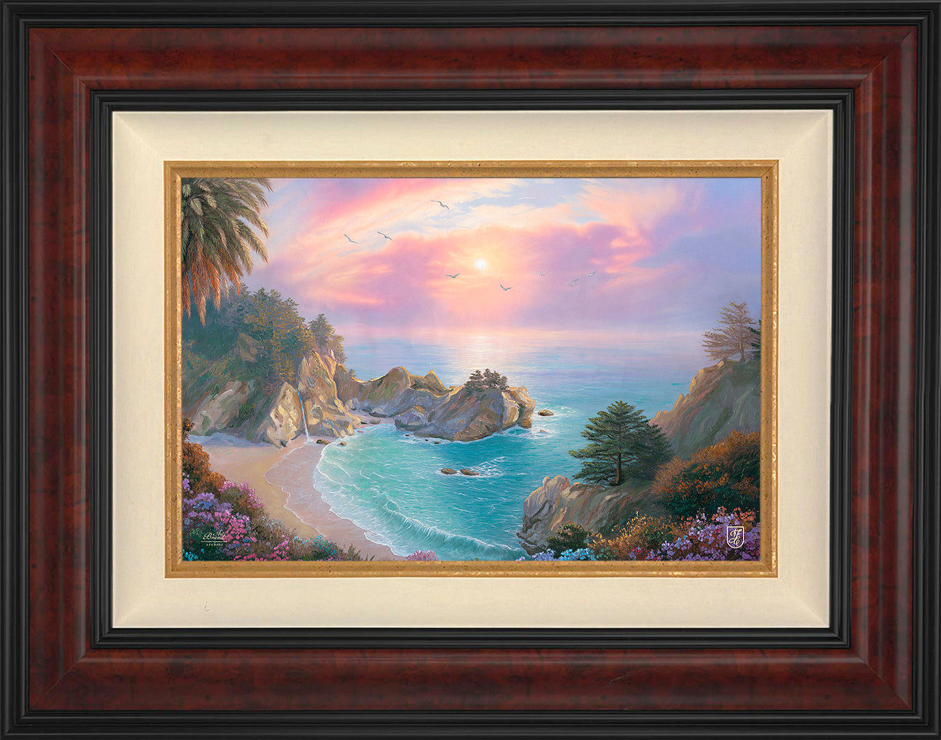 McWay Cove Sanctuary - Limited Edition Canvas