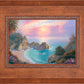 McWay Cove Sanctuary - Limited Edition Canvas