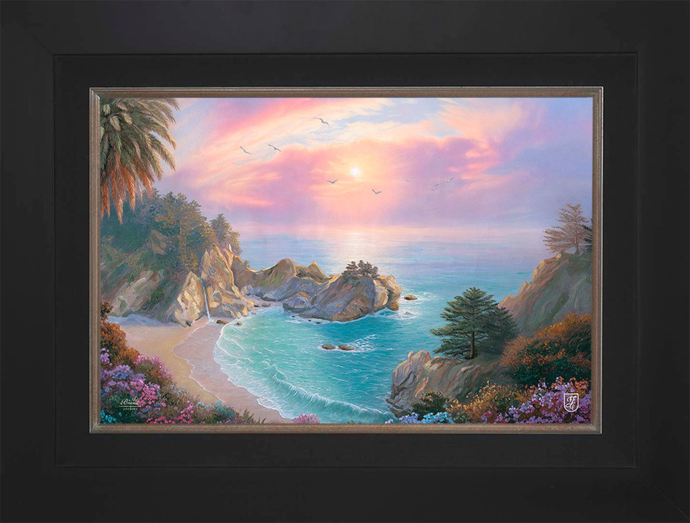 McWay Cove Sanctuary - Limited Edition Canvas