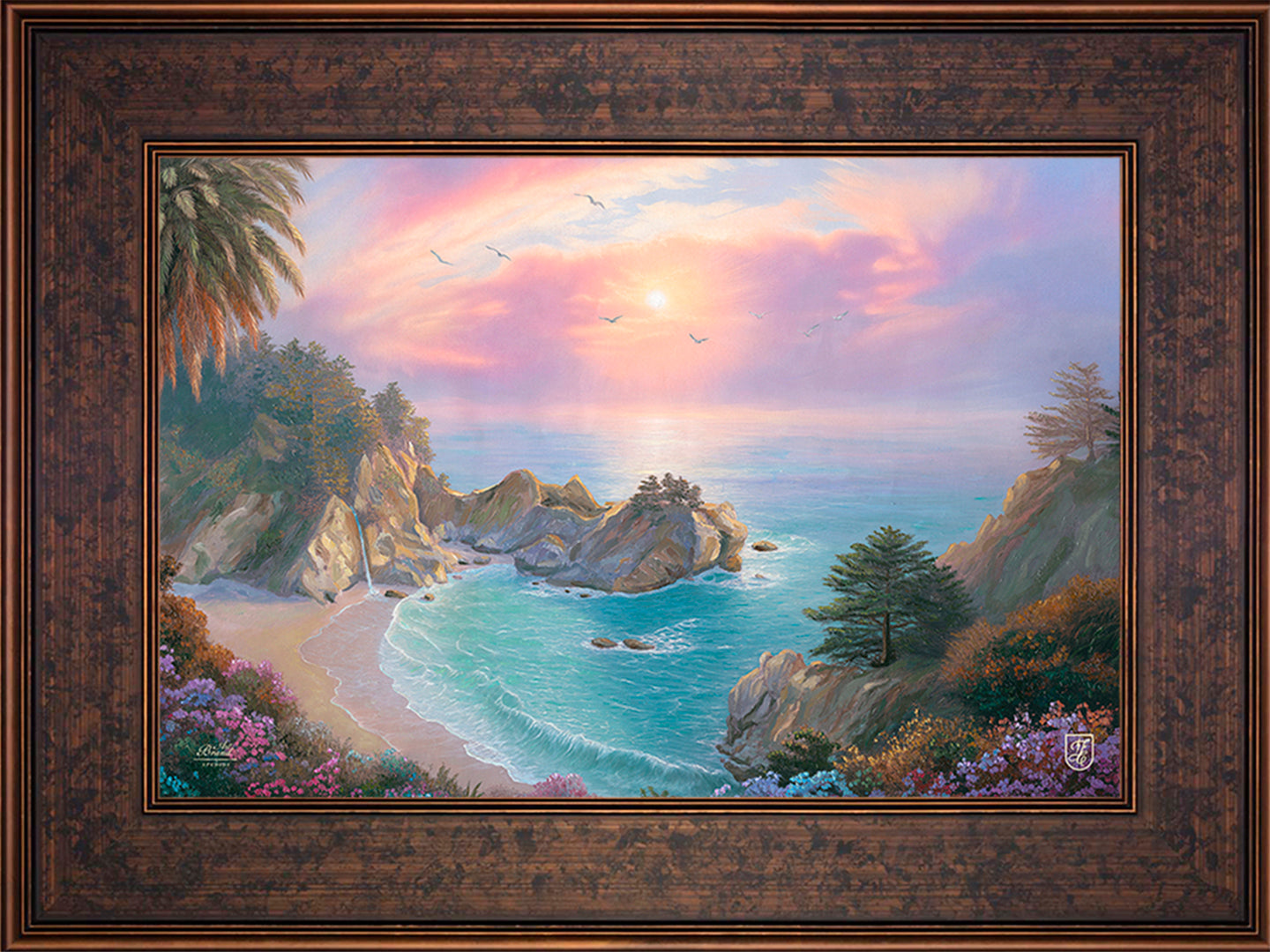 McWay Cove Sanctuary - Limited Edition Canvas