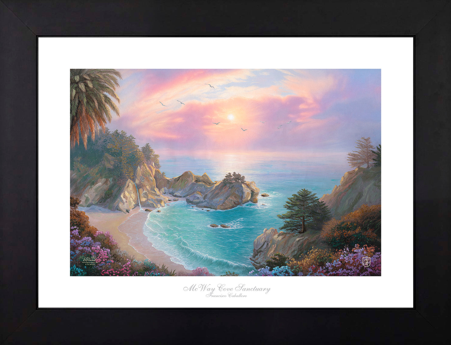 McWay Cove Sanctuary - Limited Edition Paper