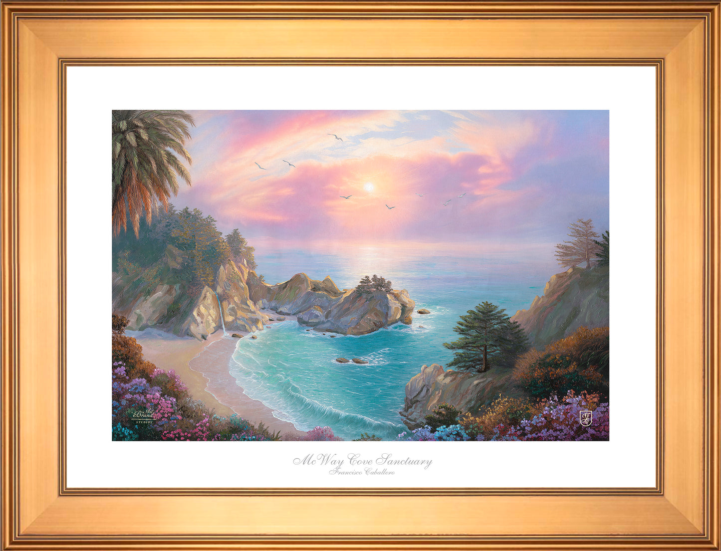 McWay Cove Sanctuary - Limited Edition Paper