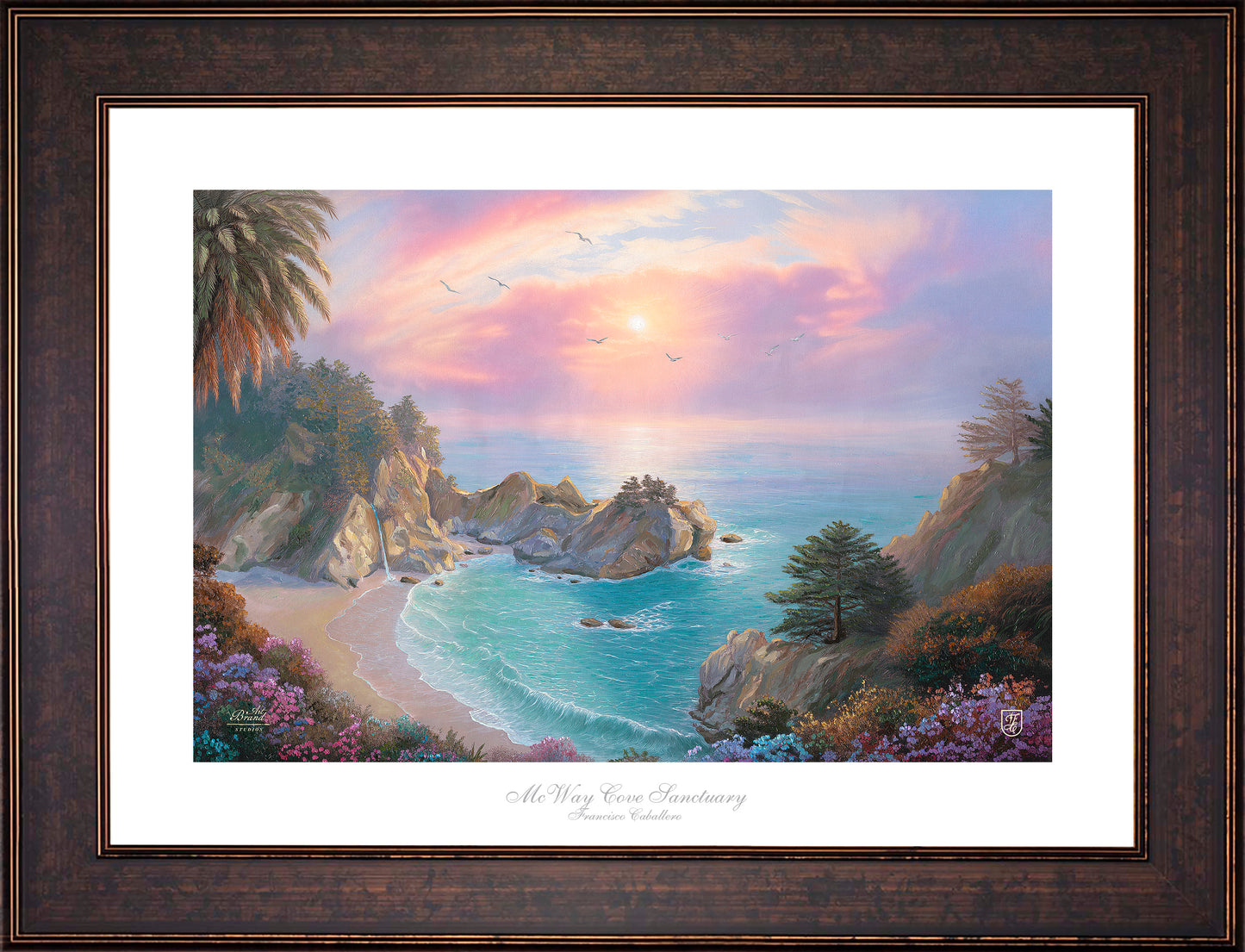 McWay Cove Sanctuary - Limited Edition Paper