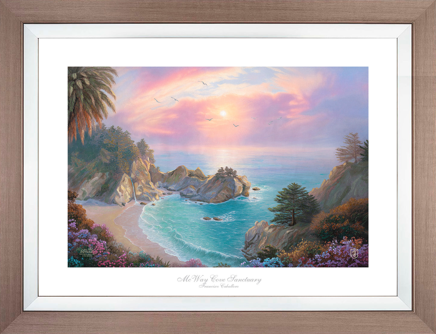 McWay Cove Sanctuary - Limited Edition Paper