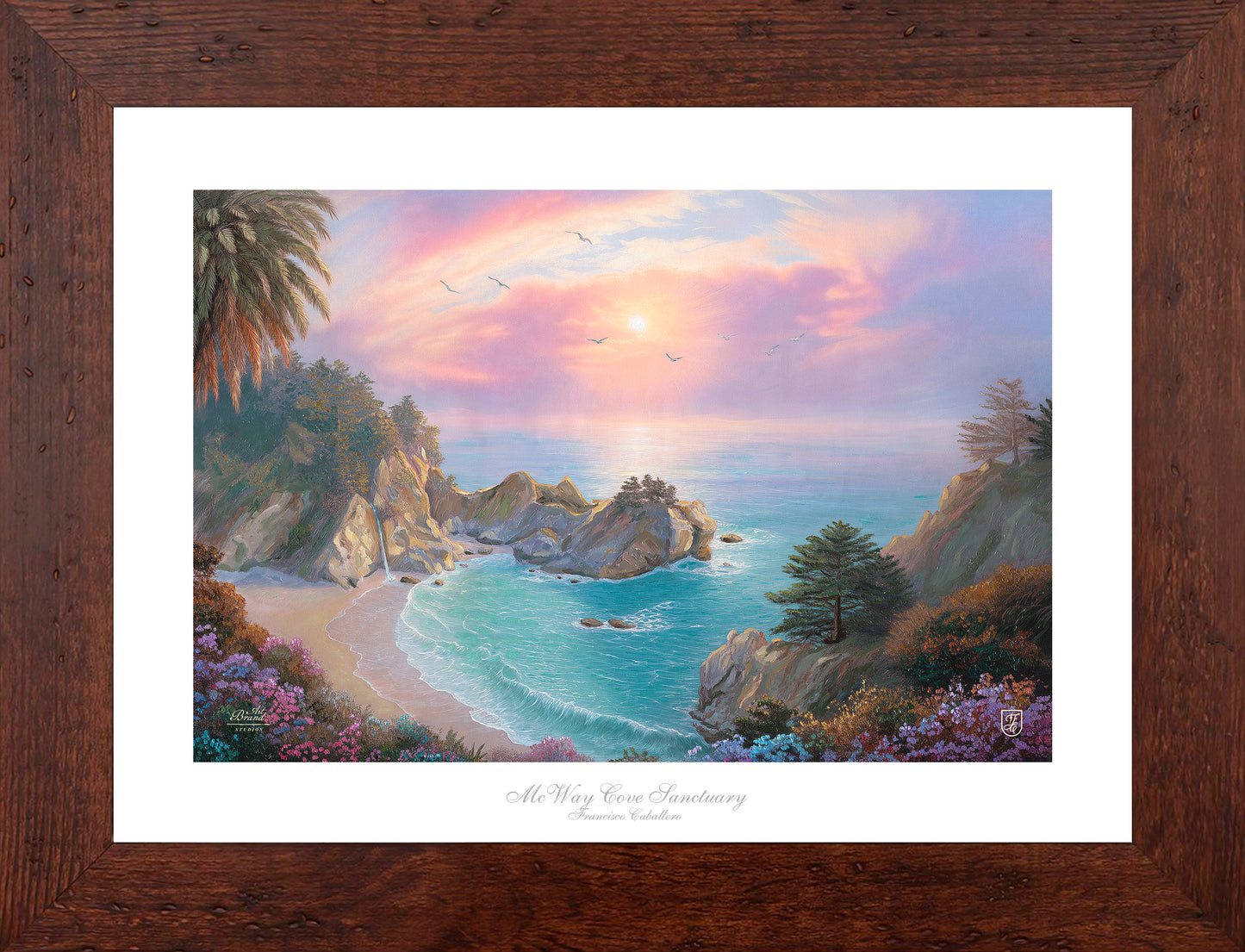 McWay Cove Sanctuary - Limited Edition Paper