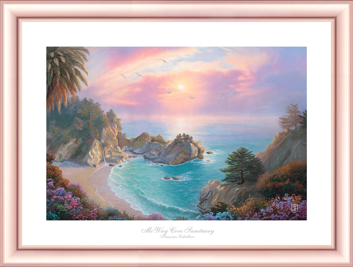 McWay Cove Sanctuary - Limited Edition Paper
