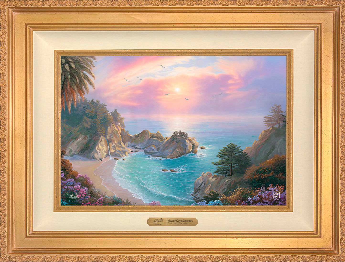 McWay Cove Sanctuary - Limited Edition Canvas
