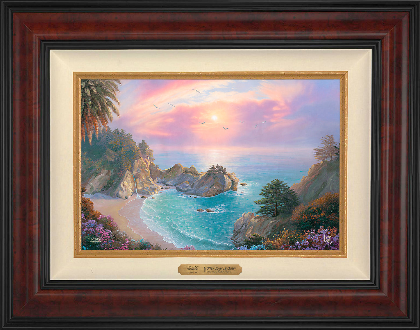 McWay Cove Sanctuary - Limited Edition Canvas