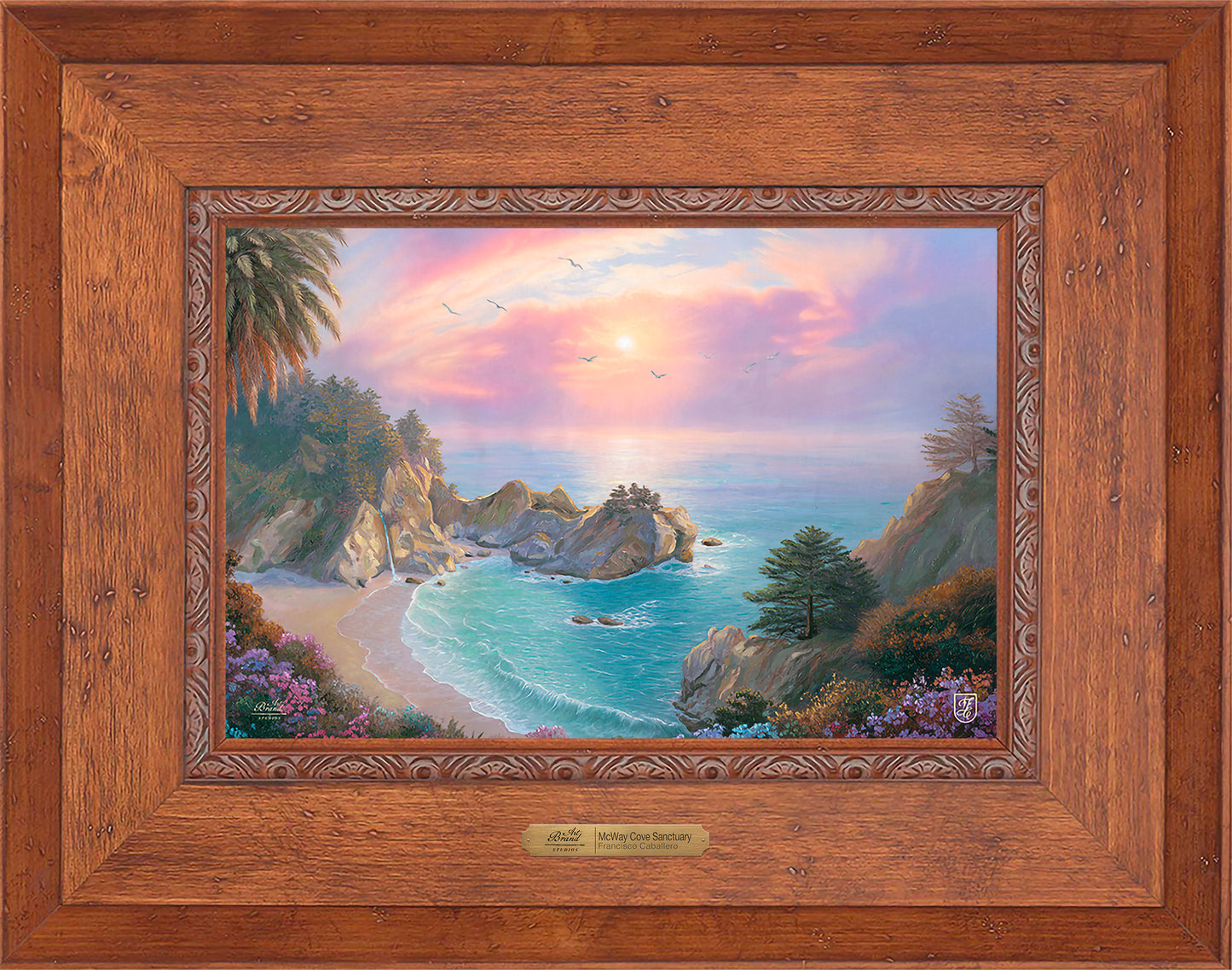 McWay Cove Sanctuary - Limited Edition Canvas