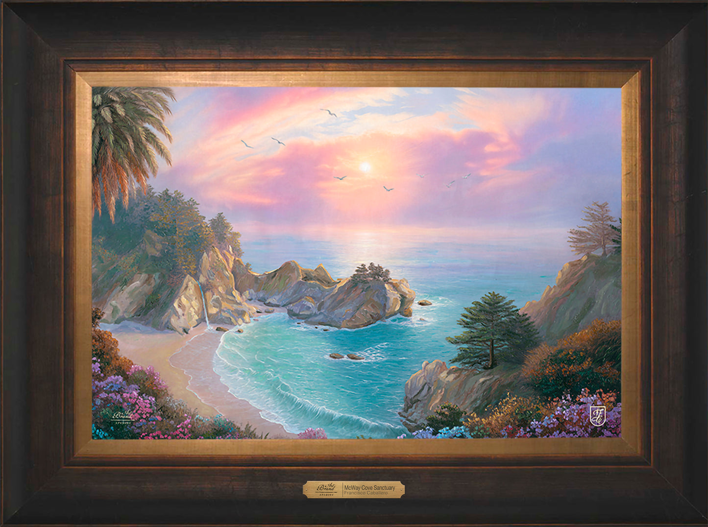 McWay Cove Sanctuary - Limited Edition Canvas