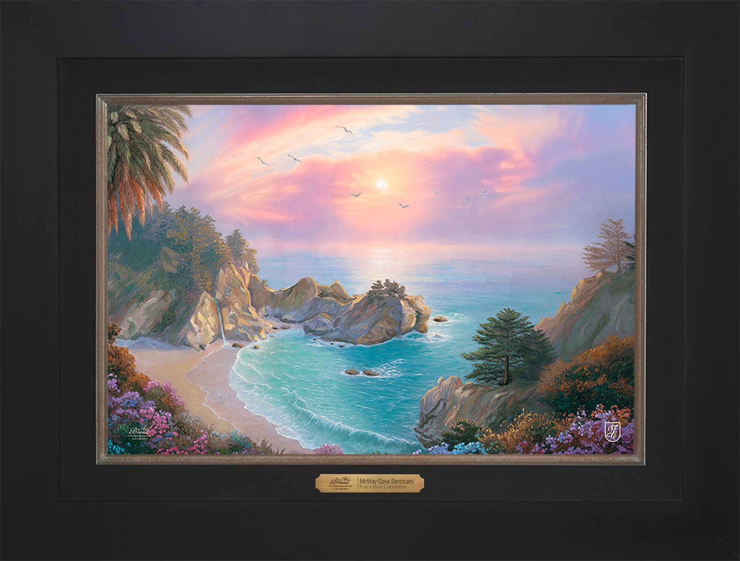 McWay Cove Sanctuary - Limited Edition Canvas