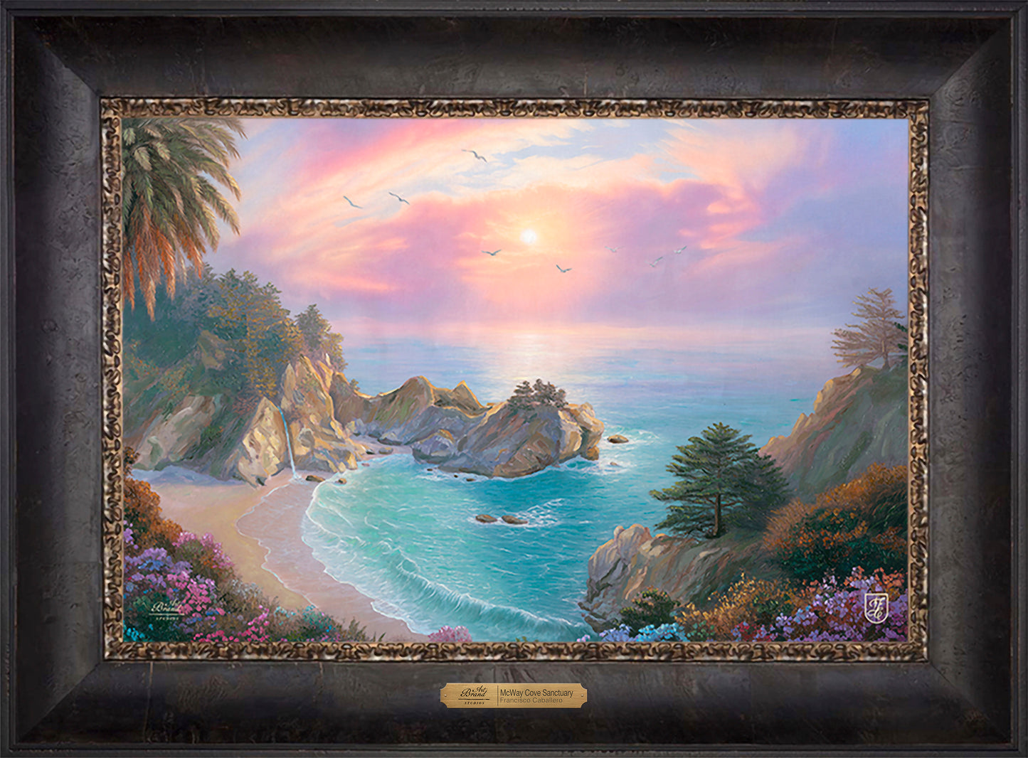 McWay Cove Sanctuary - Limited Edition Canvas