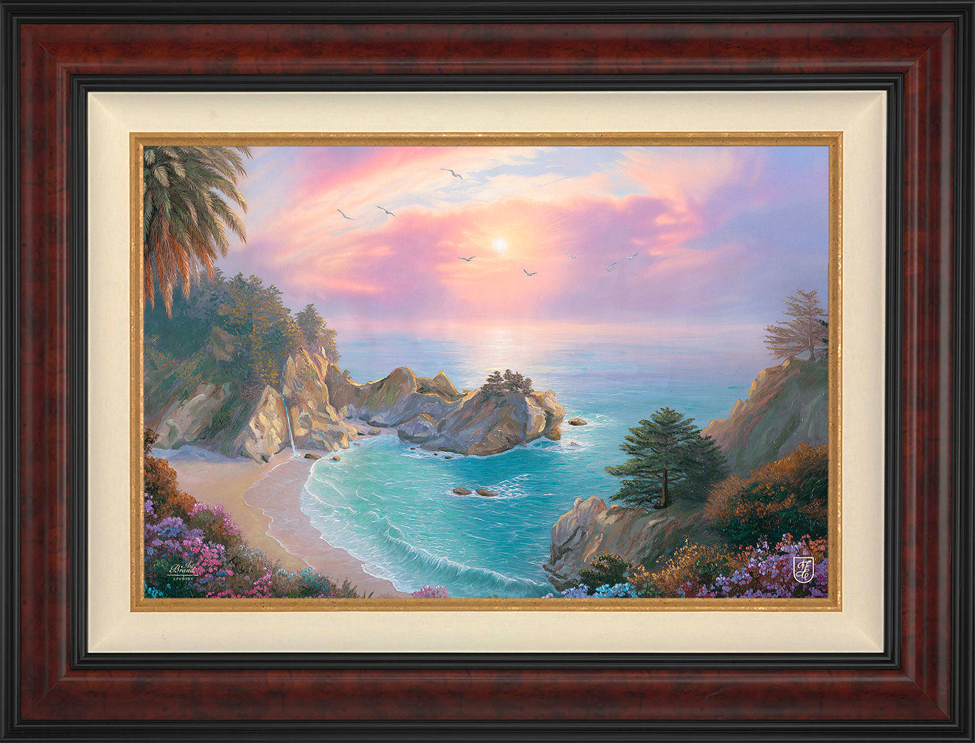 McWay Cove Sanctuary - Limited Edition Canvas
