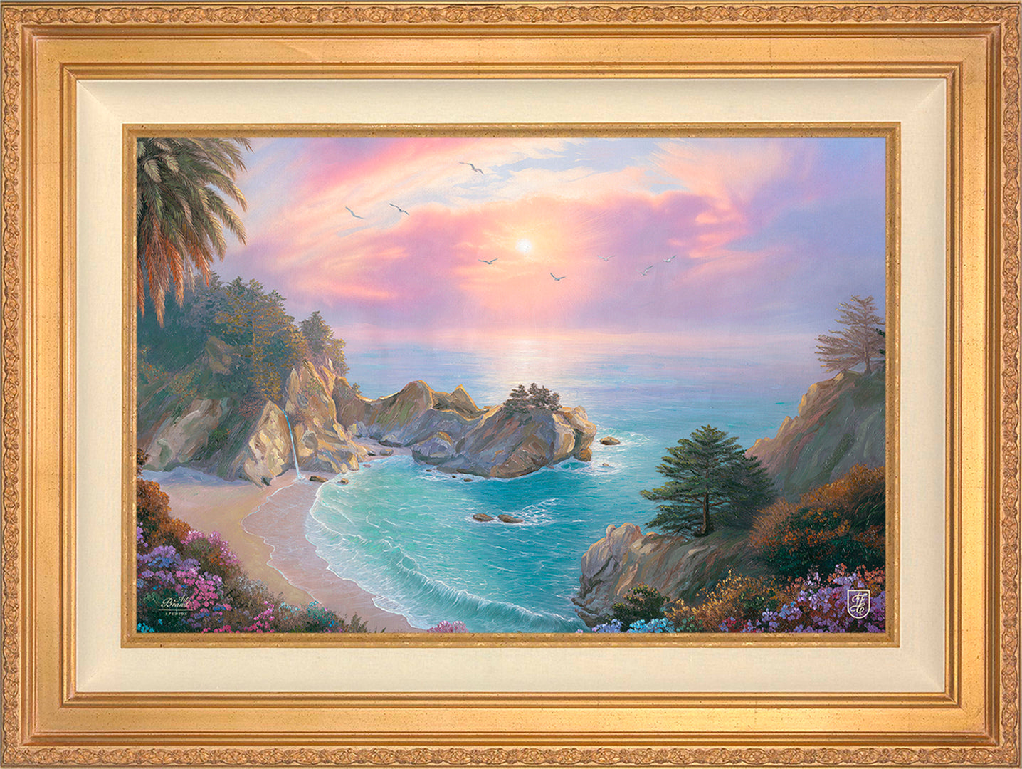 McWay Cove Sanctuary - Limited Edition Canvas