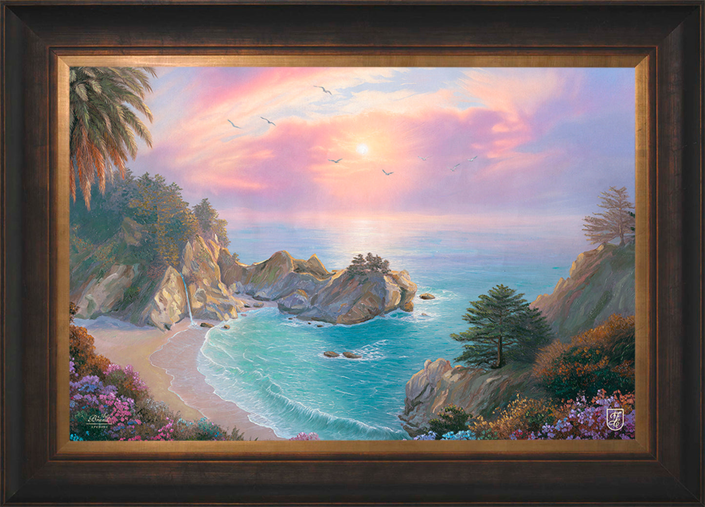 McWay Cove Sanctuary - Limited Edition Canvas