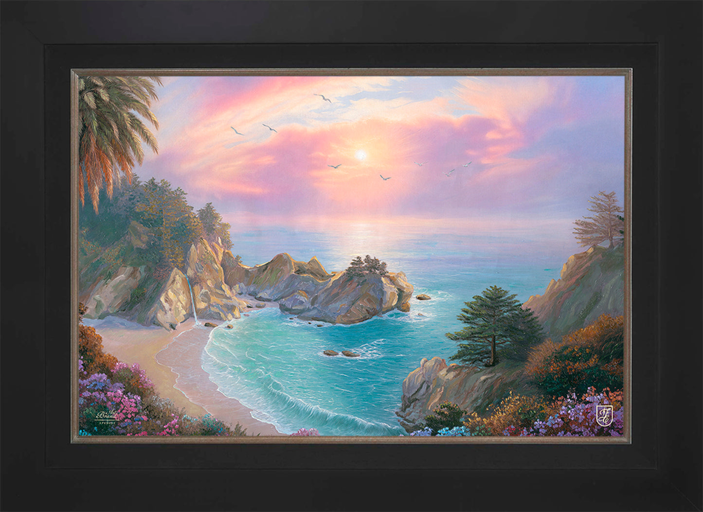 McWay Cove Sanctuary - Limited Edition Canvas