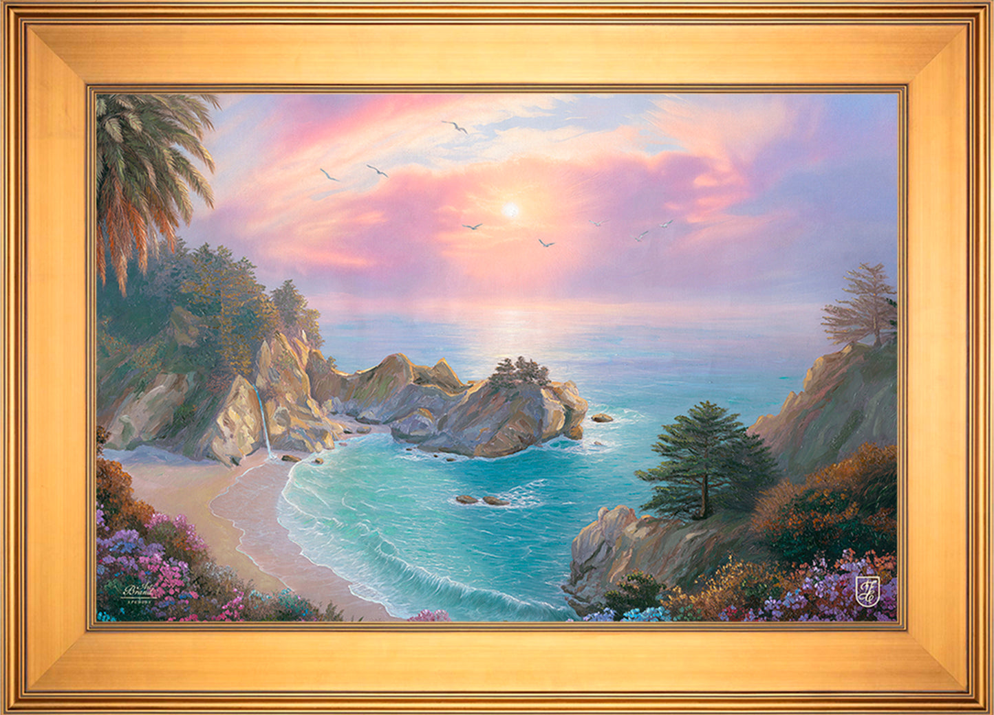 McWay Cove Sanctuary - Limited Edition Canvas