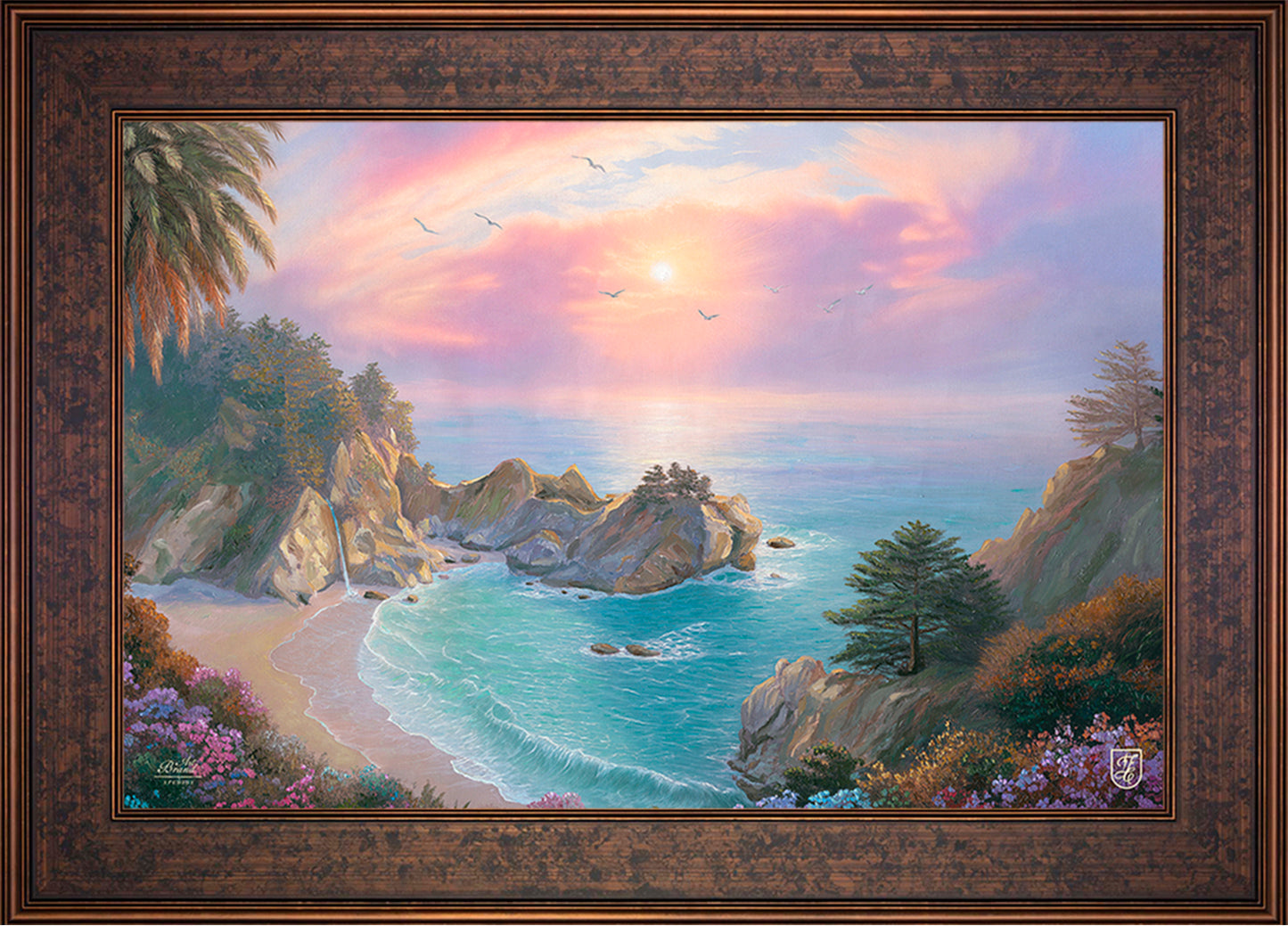 McWay Cove Sanctuary - Limited Edition Canvas