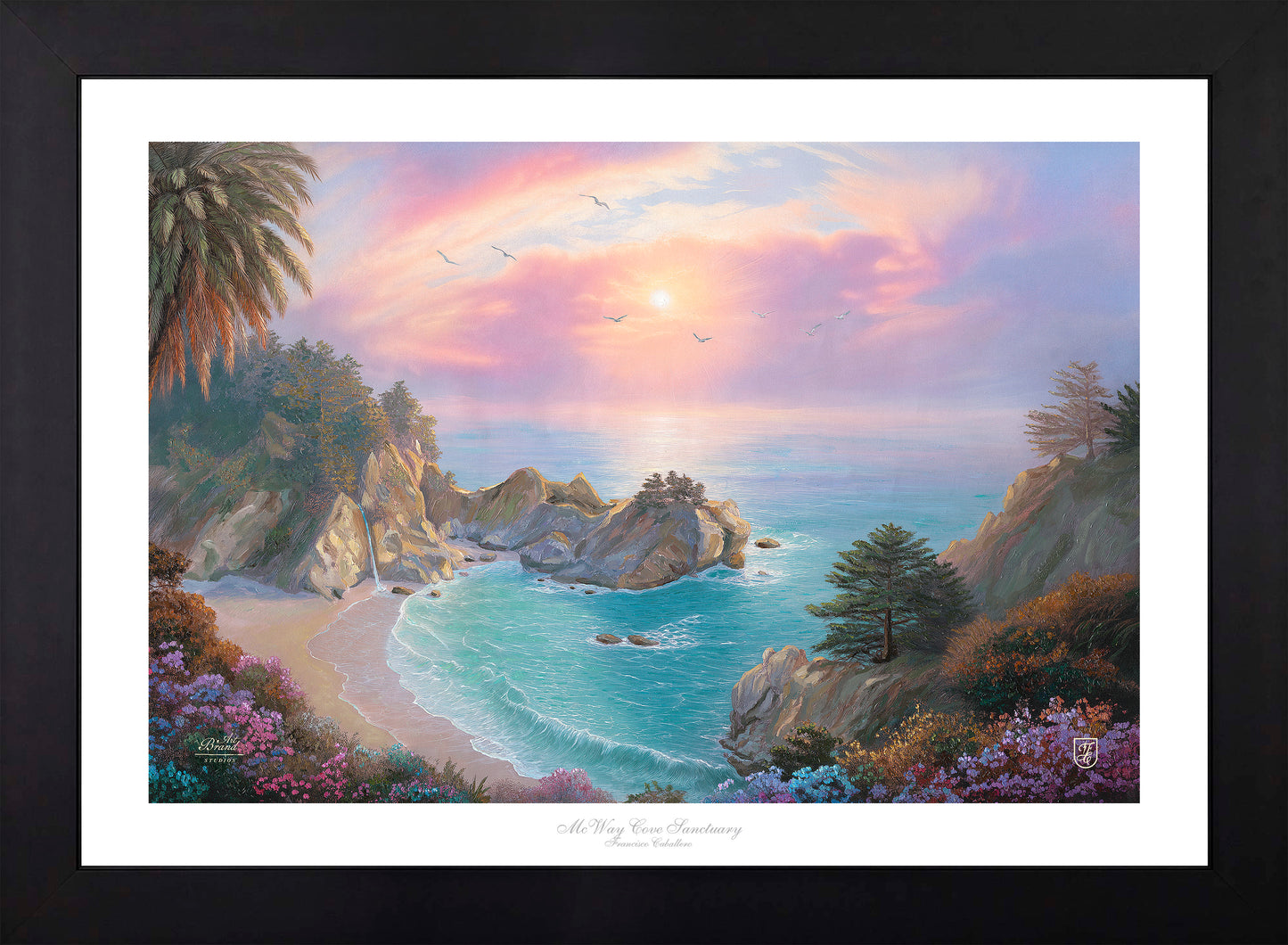 McWay Cove Sanctuary - Limited Edition Paper