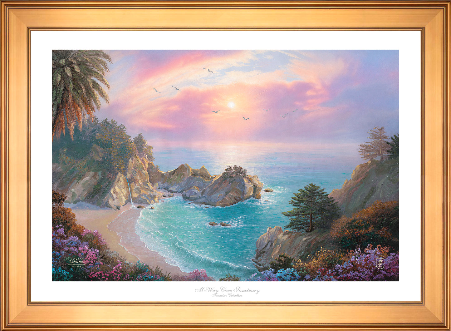 McWay Cove Sanctuary - Limited Edition Paper